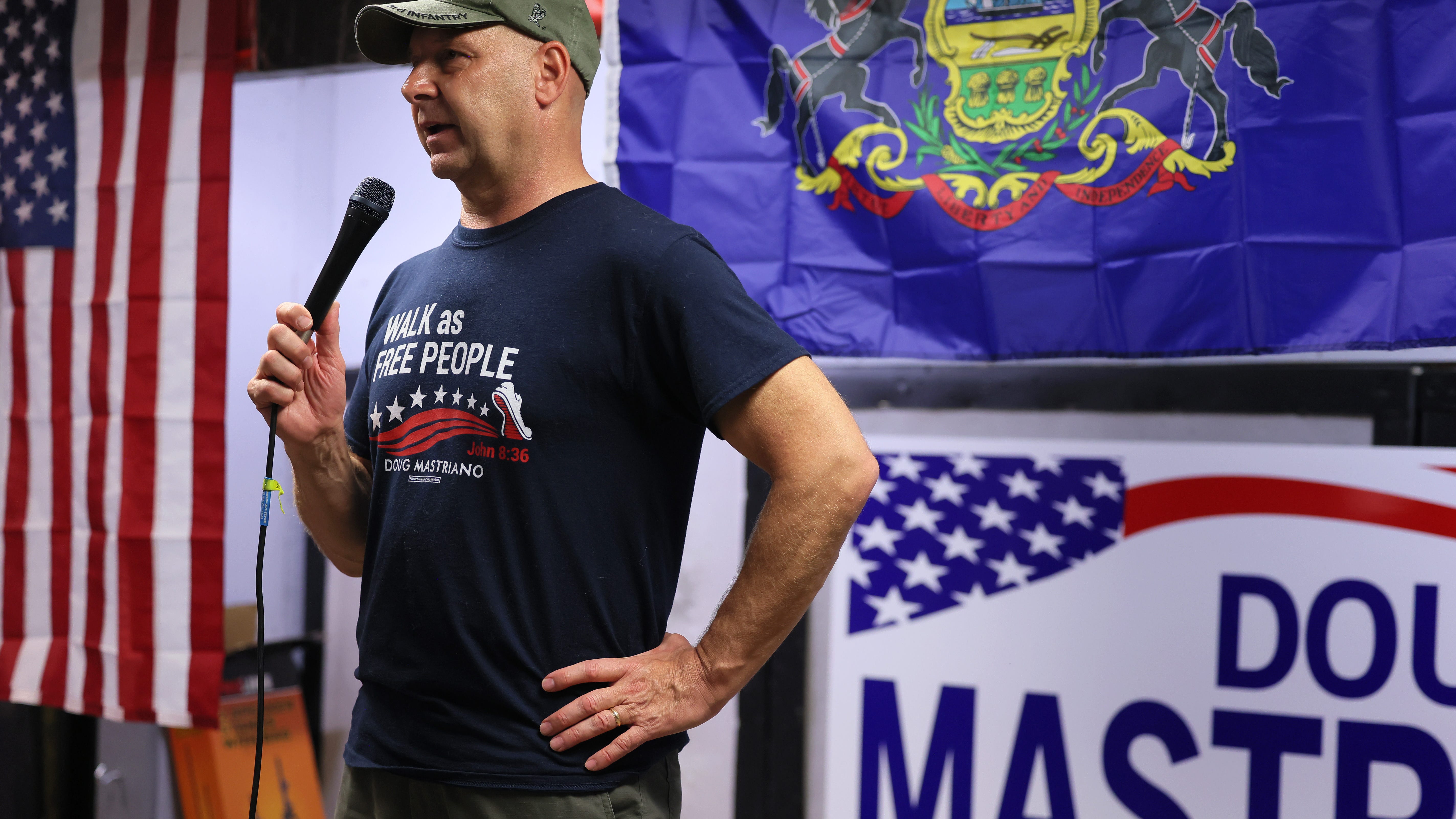 Trump endorses Doug Mastriano for Pennsylvania governor
