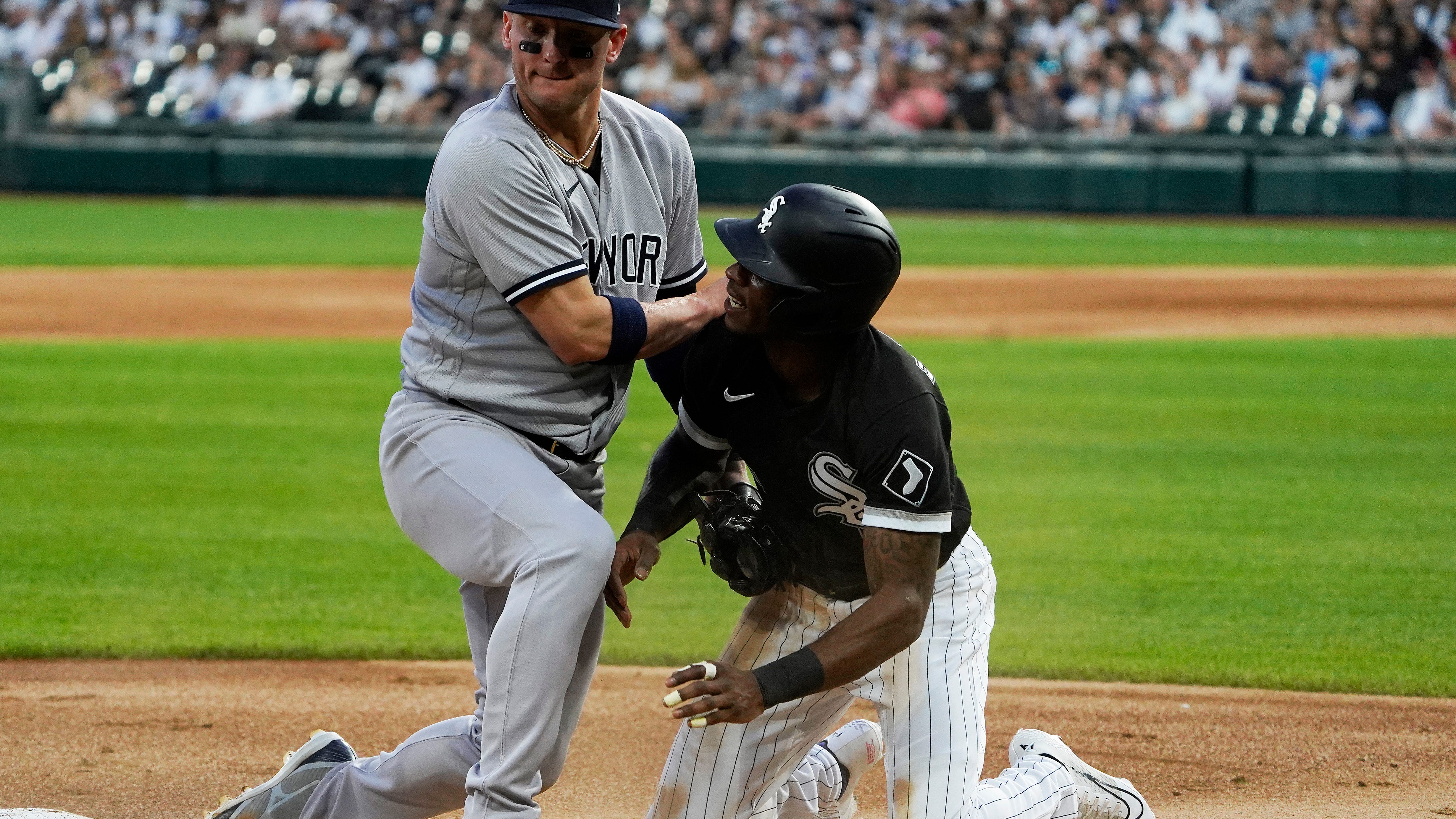 Josh Donaldson: View of exchange with Tim Anderson hasn't changed, but two now have 'mutual understanding'
