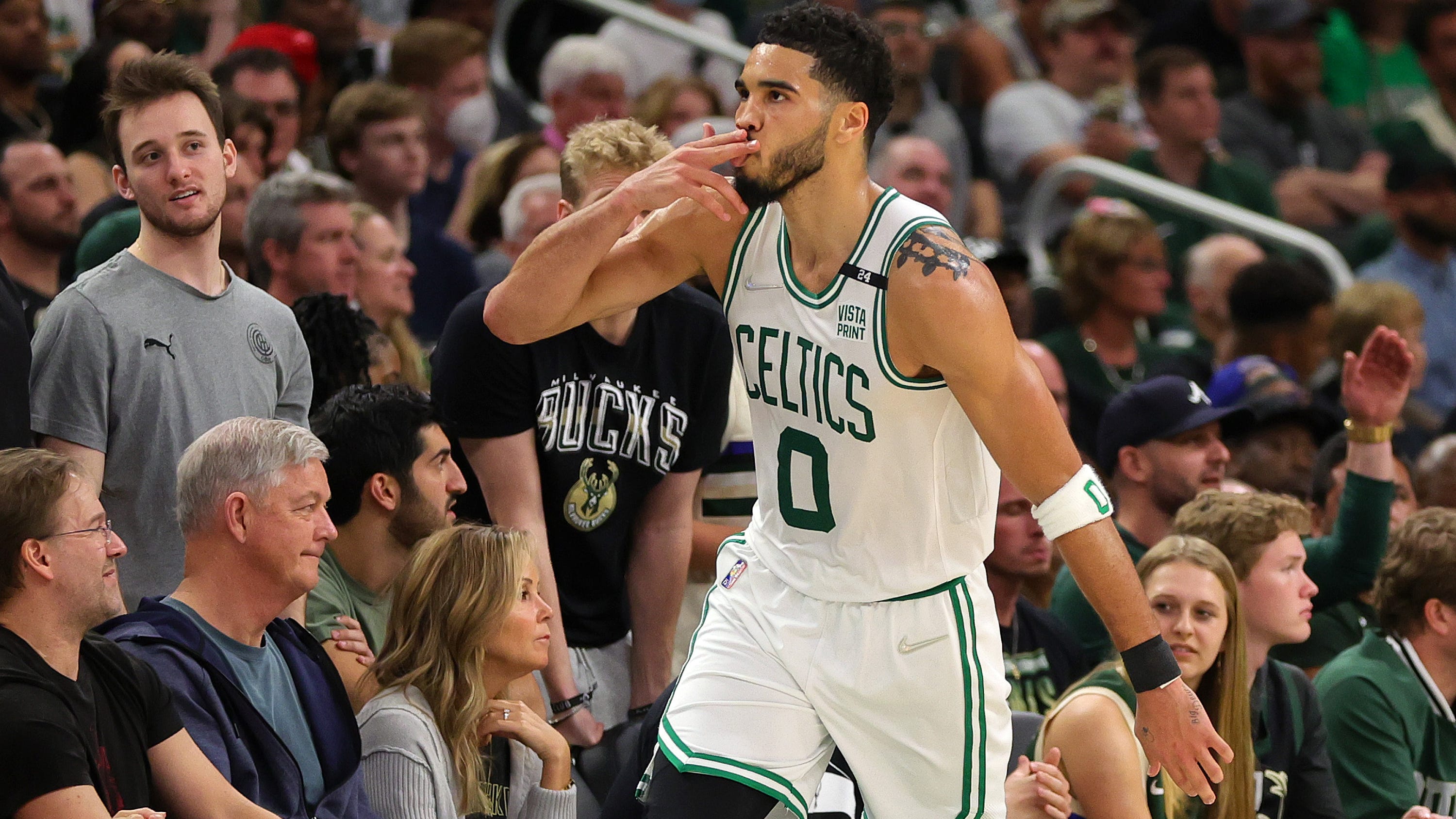 Jayson Tatum delivers signature performance as Celtics force Game 7