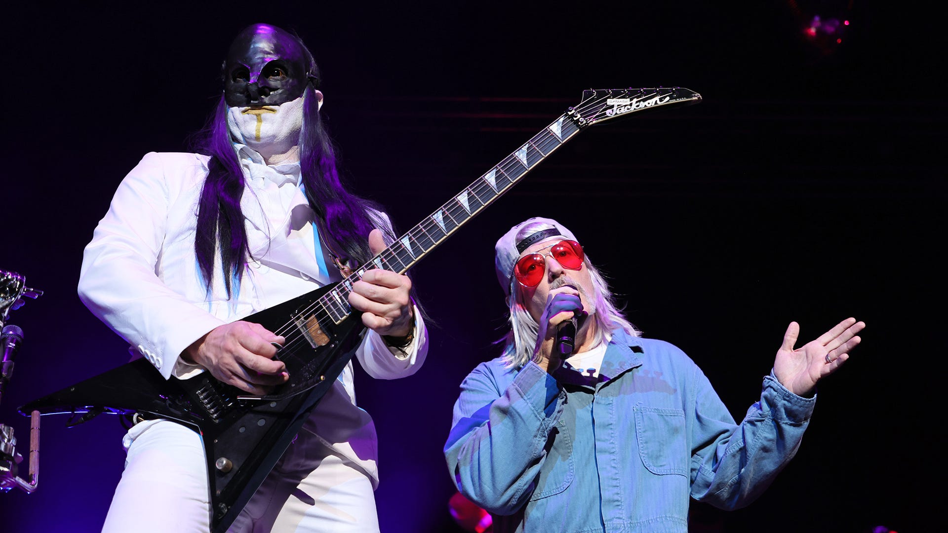 A Night with Limp Bizkit (described by someone who has no idea who they are)