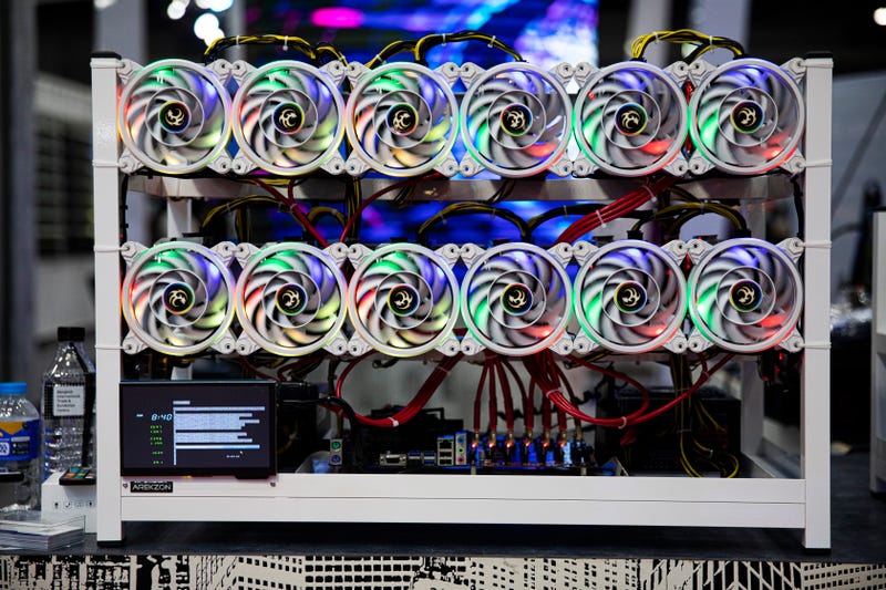 Cryptocurrency mining