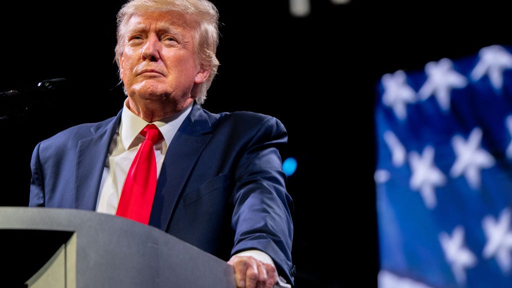 Poll shows a big chunk of the GOP wants Trump to step aside as party leader