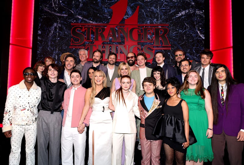 Stranger Things cast