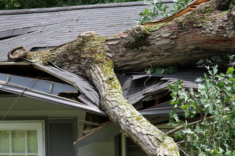 Storm damage