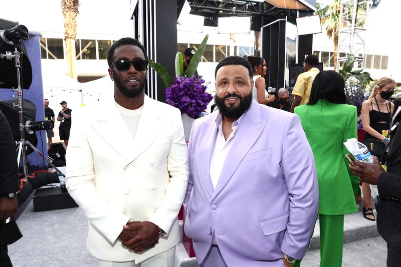 Diddy and DJ Khaled