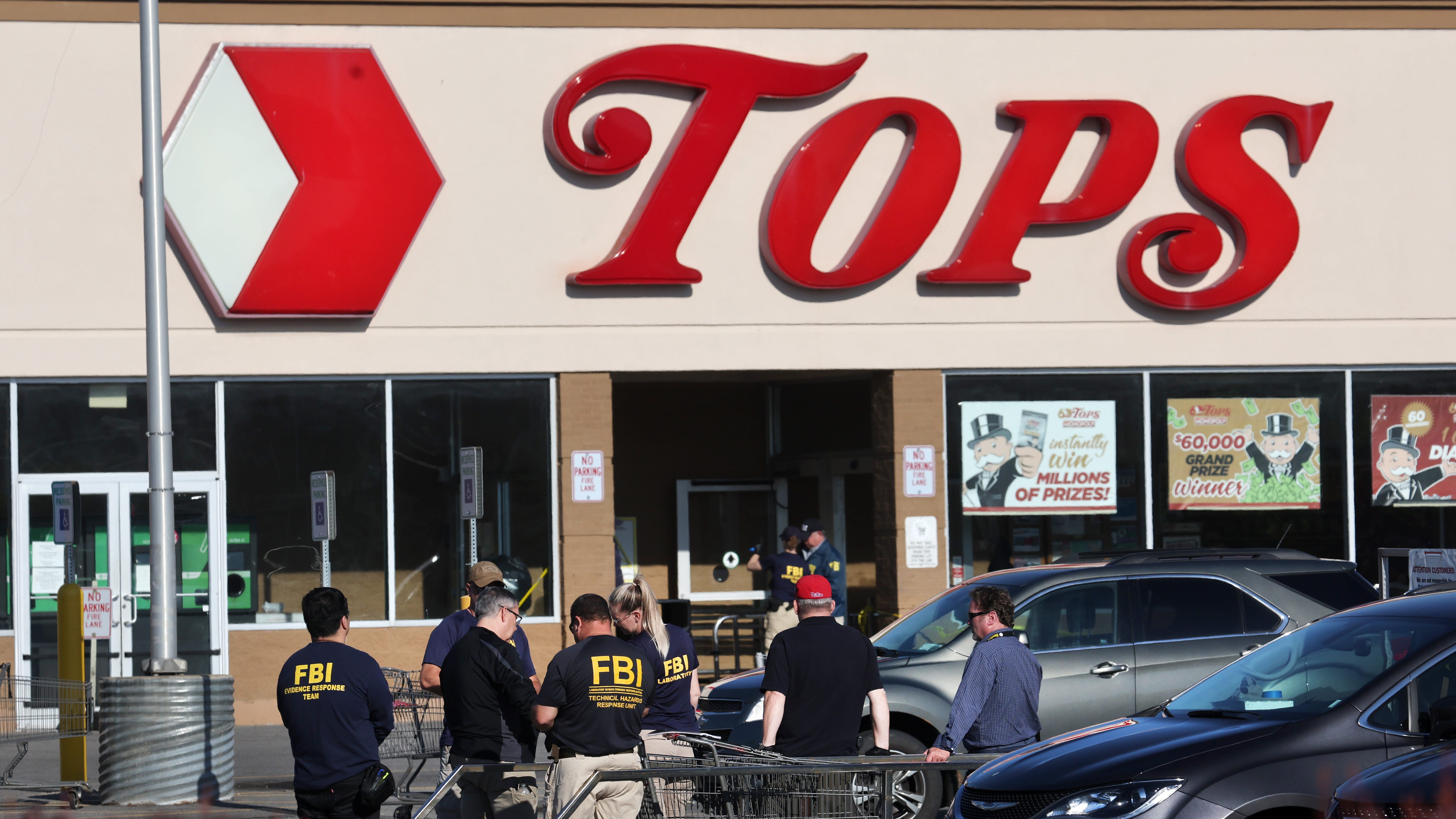 Buffalo shooter’s prior threat, hospital stay under scrutiny