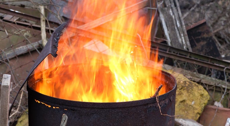 Wichita Fire Department to enforce April burn ban