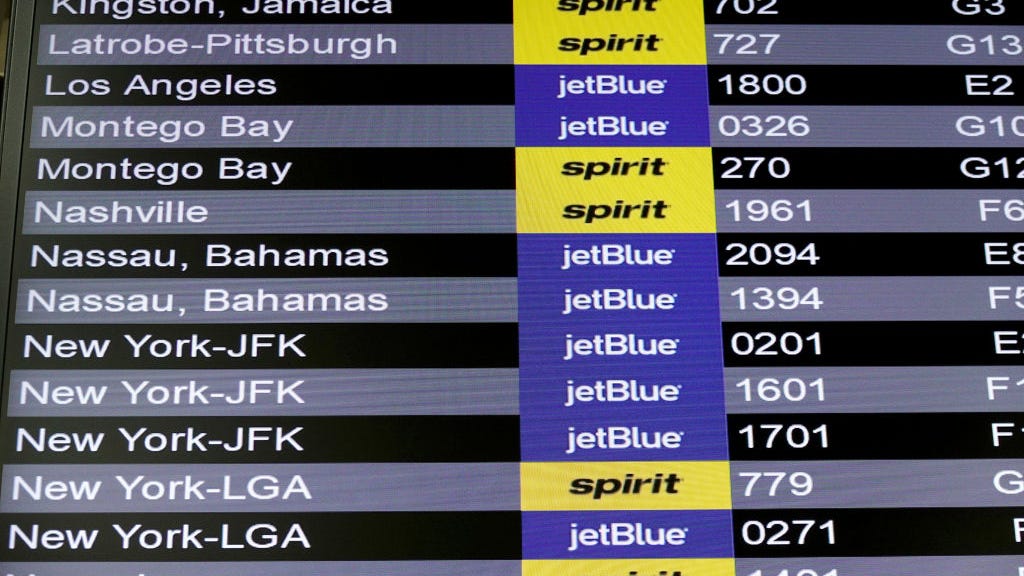 What Jet Blue's merger with Spirit means for travelers