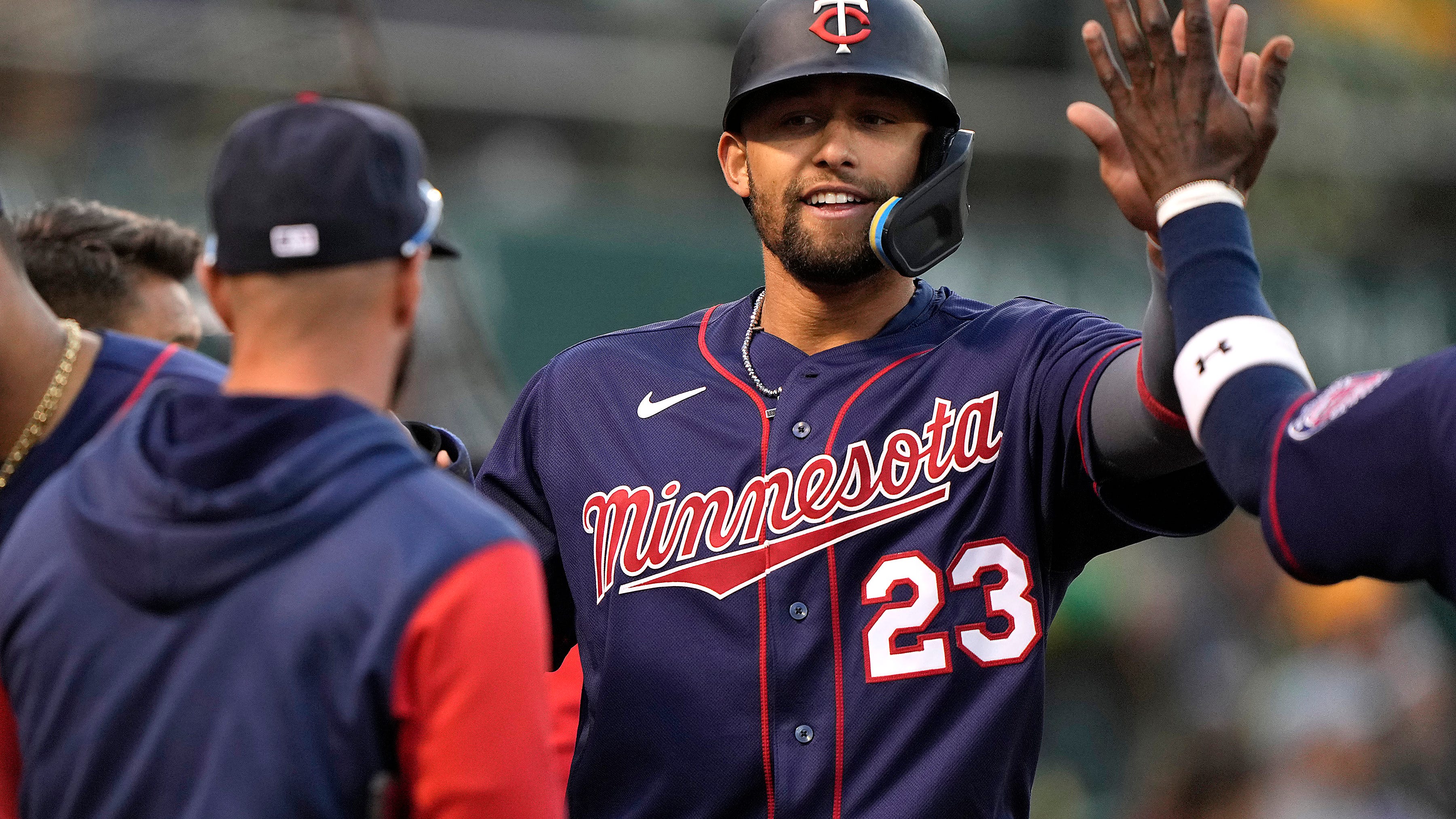 Baldelli says Lewis remains upbeat despite season-ending knee injury