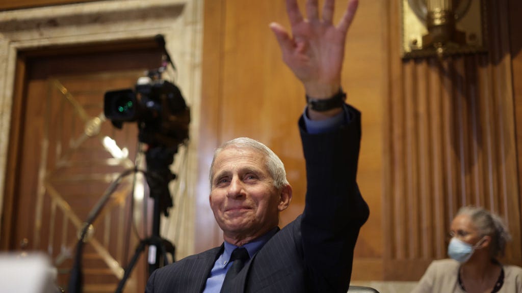 Fauci announces when he's finally going to retire and here's why