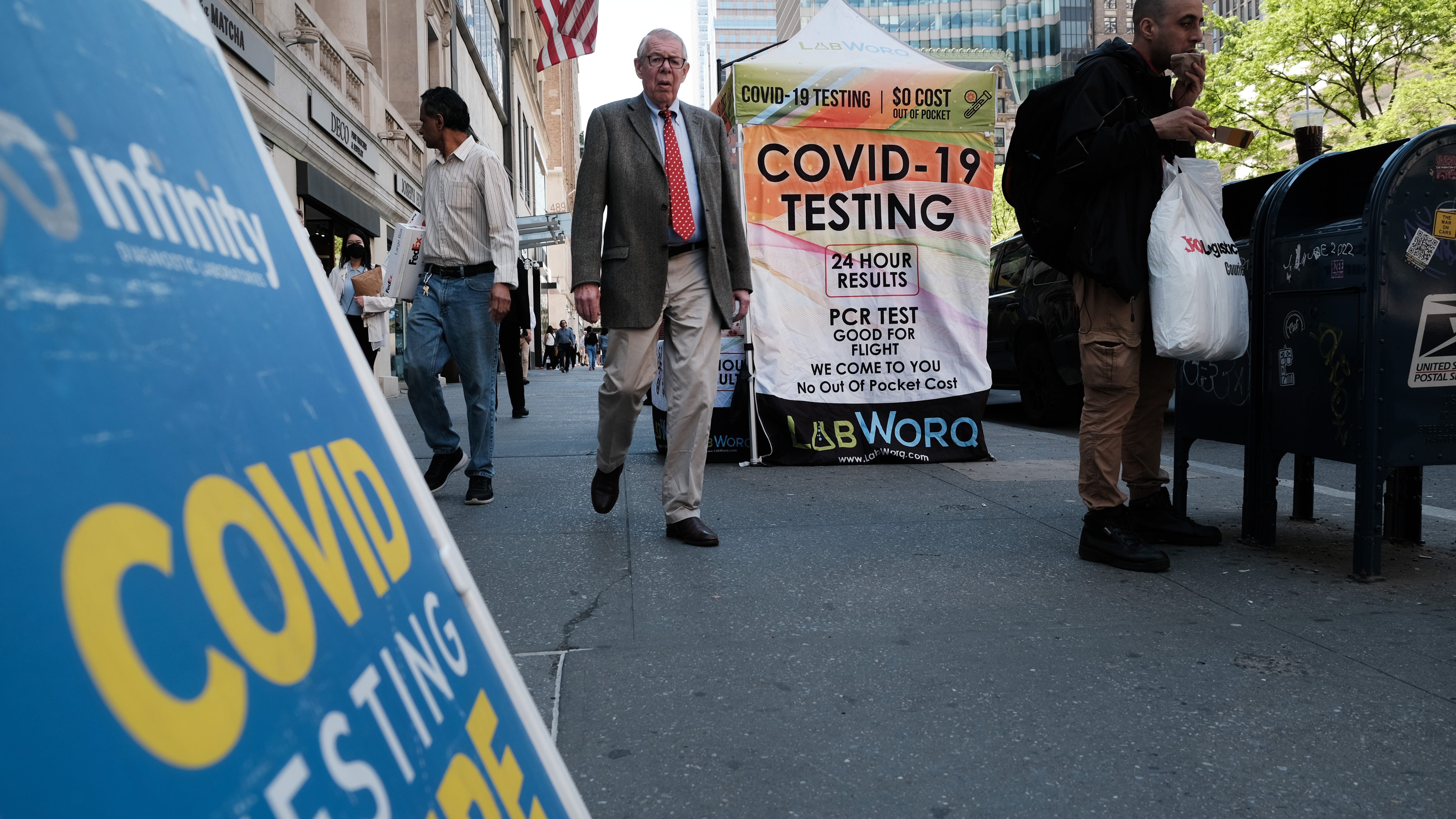 Adams says NYC won't reimplement pandemic restrictions as fifth coronavirus wave mounts