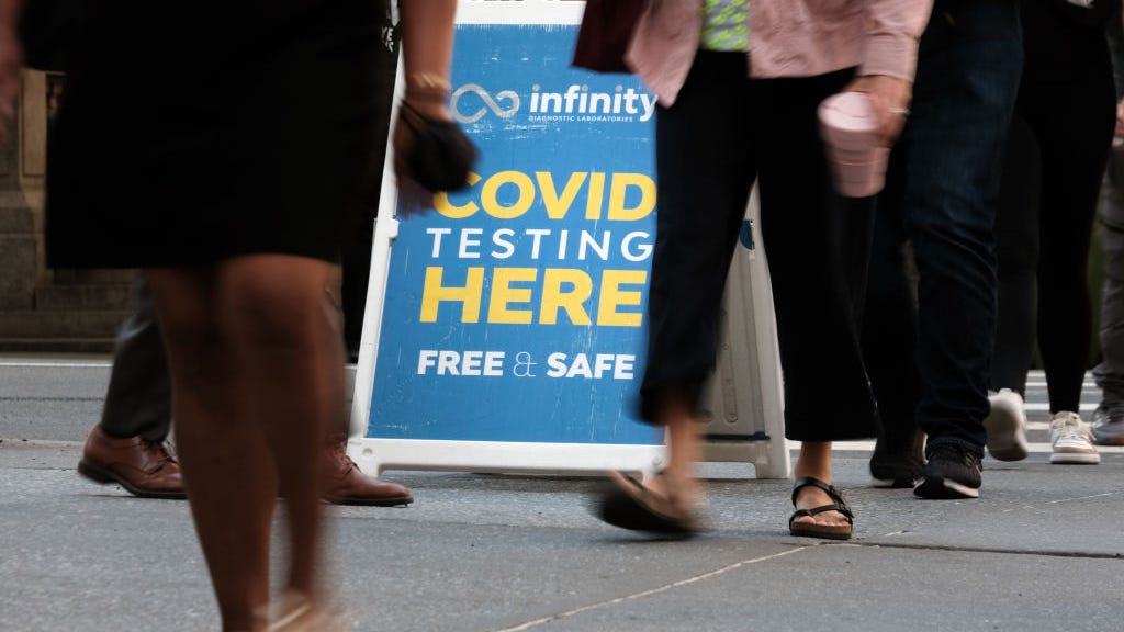 'Get vaccinated now': NYC warns COVID 'situation is good, but not permanent' as flu season begins