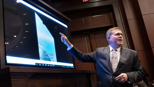 The Pentagon wants you to alert them if you spot a UFO