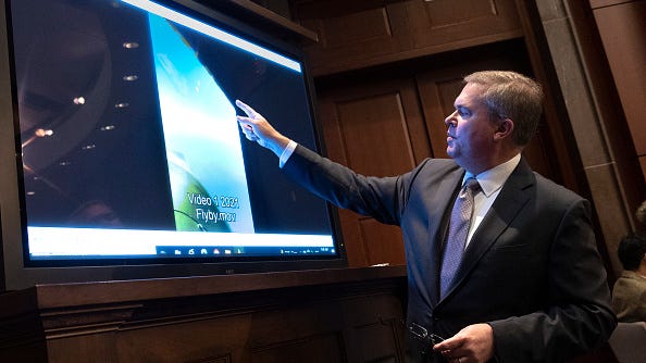House approves creating system to report UFOs