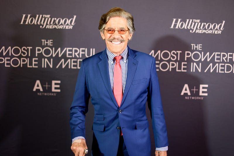NEW YORK, NEW YORK - MAY 17: Geraldo Rivera attends The Hollywood Reporter Most Powerful People In Media Presented By A&E at The Pool on May 17, 2022 in New York City.