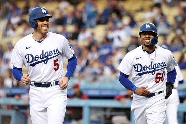 Freddie Freeman, Mookie Betts