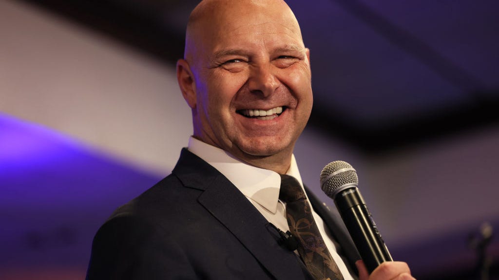 Doug Mastriano wins Republican primary for Pennsylvania governor