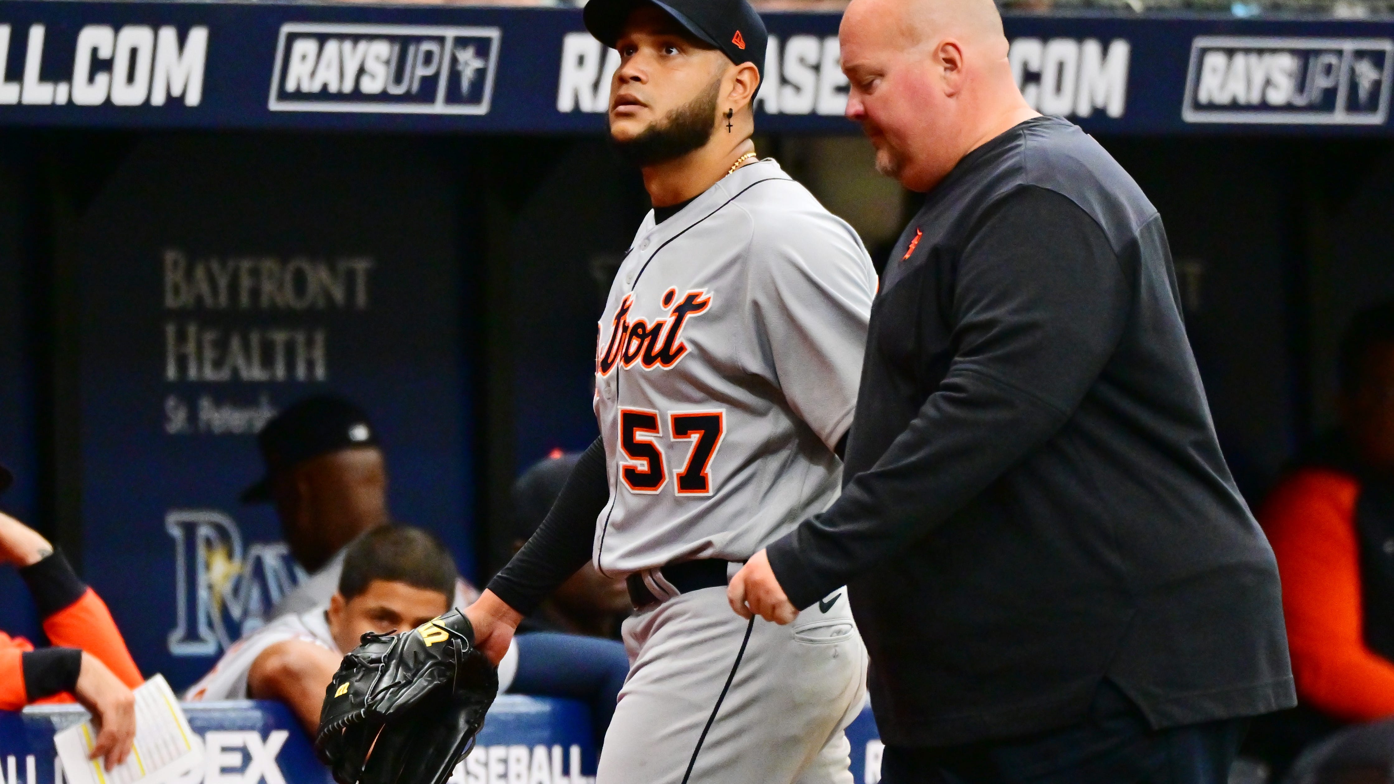 Eduardo Rodriguez latest loss for Tigers rotation: 'He'll be out for a bit'
