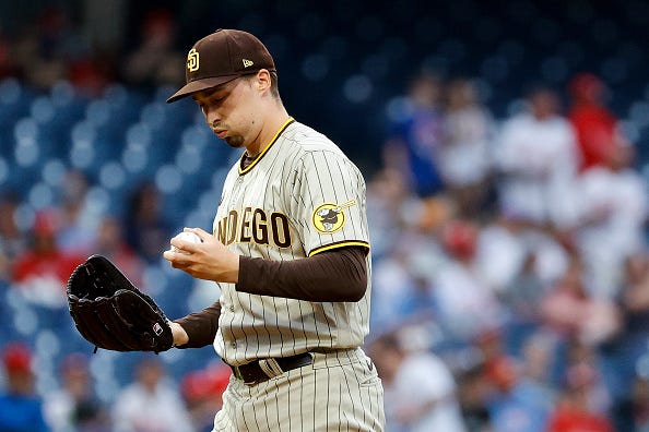Blake Snell can become a free agent after the 2023 season.