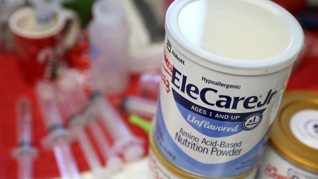 Gov. Newsom signs executive order to prevent price gouging on baby formula