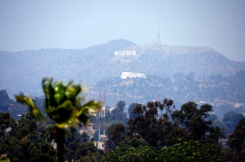 Hollywood sign