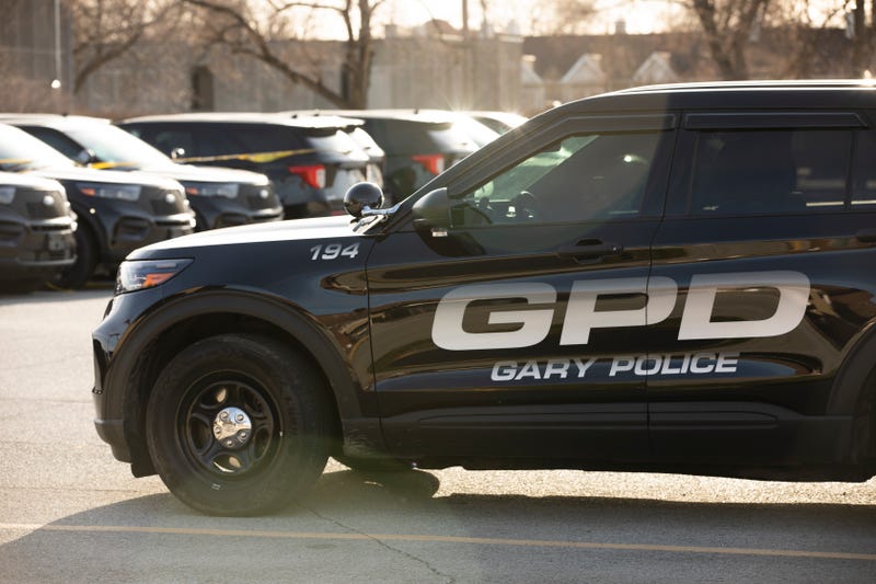 Garry Police Department car