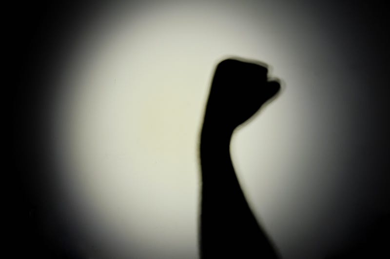 Hand shadow 