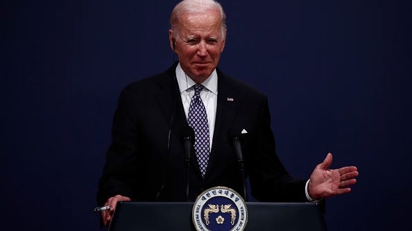 Biden offers a message for Kim Jong Un while in South Korea