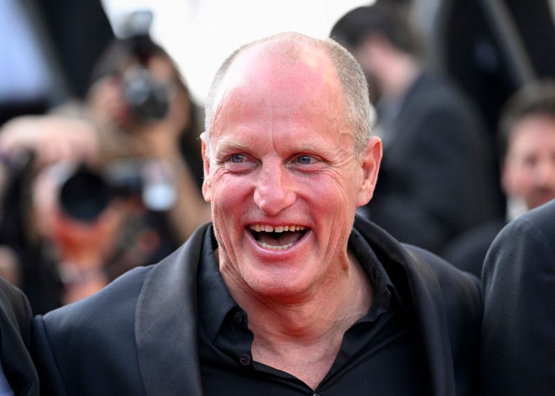 Woody Harrelson attends the screening of "Triangle Of Sadness" during the 75th annual Cannes film festival at Palais des Festivals on May 21, 2022 in Cannes, France.