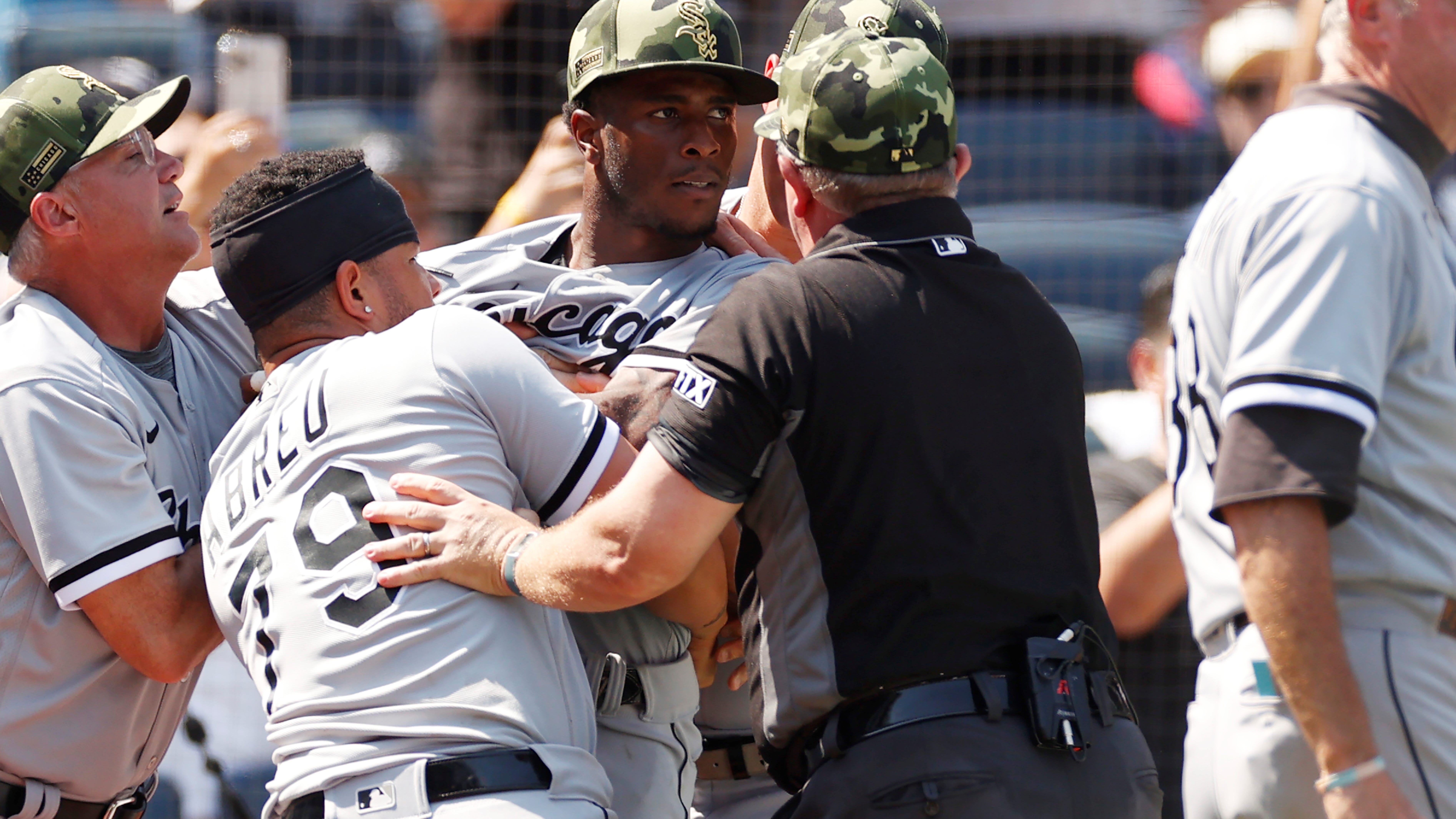 Yankees' Josh Donaldson calls White Sox's Tim Anderson 'Jackie' Robinson