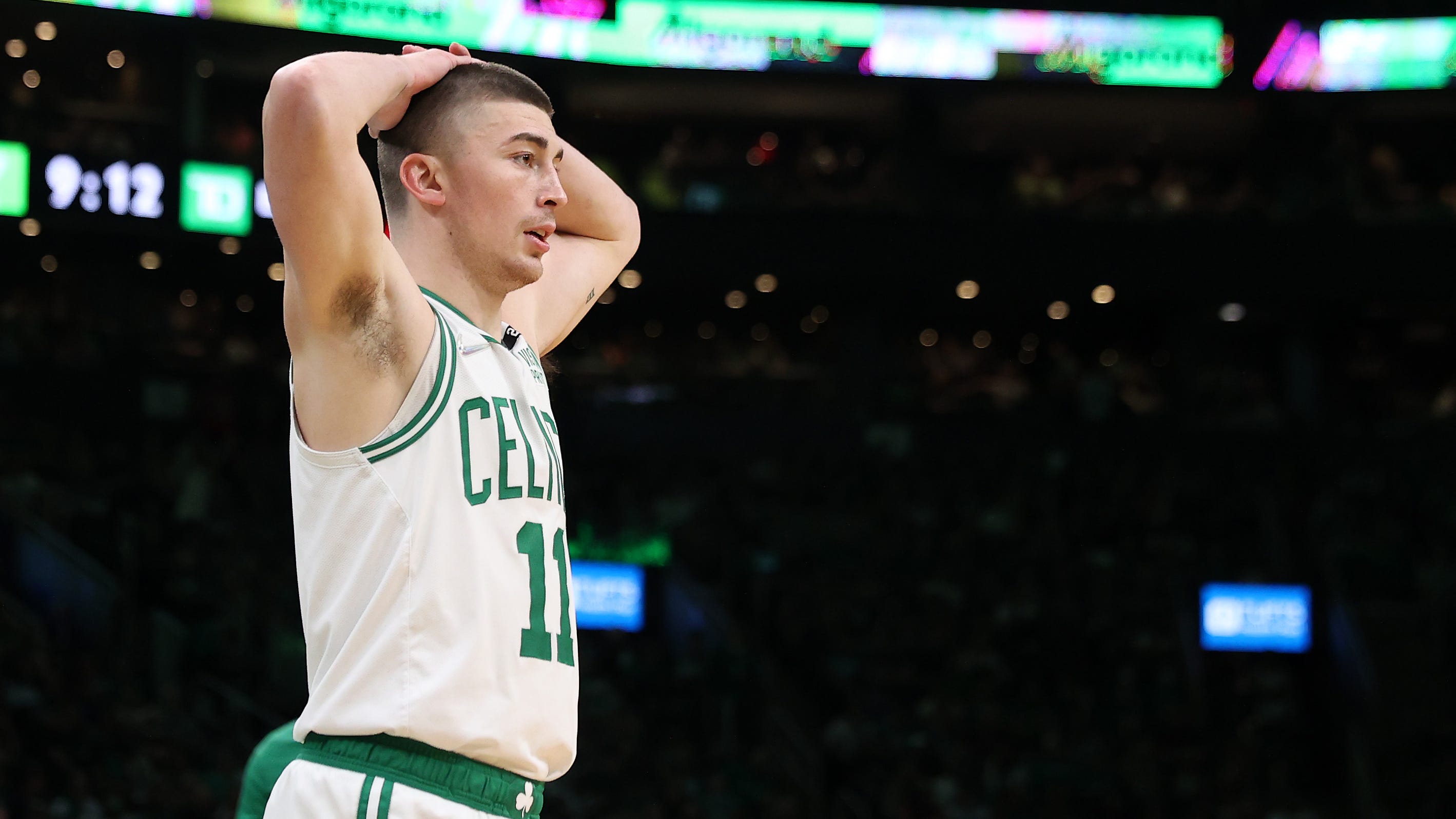 Amid trade rumors, Payton Pritchard hints at life after Celtics: ‘After I’m done here’