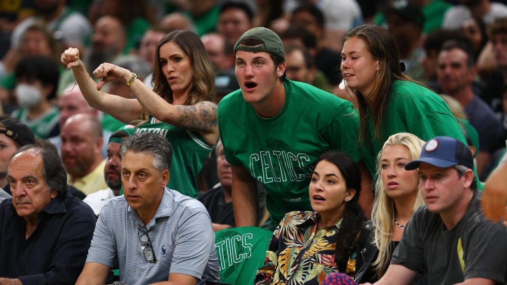 Draymond Green's wife rips Celtics fans for vulgar language during Game 3: 'Are they not human'