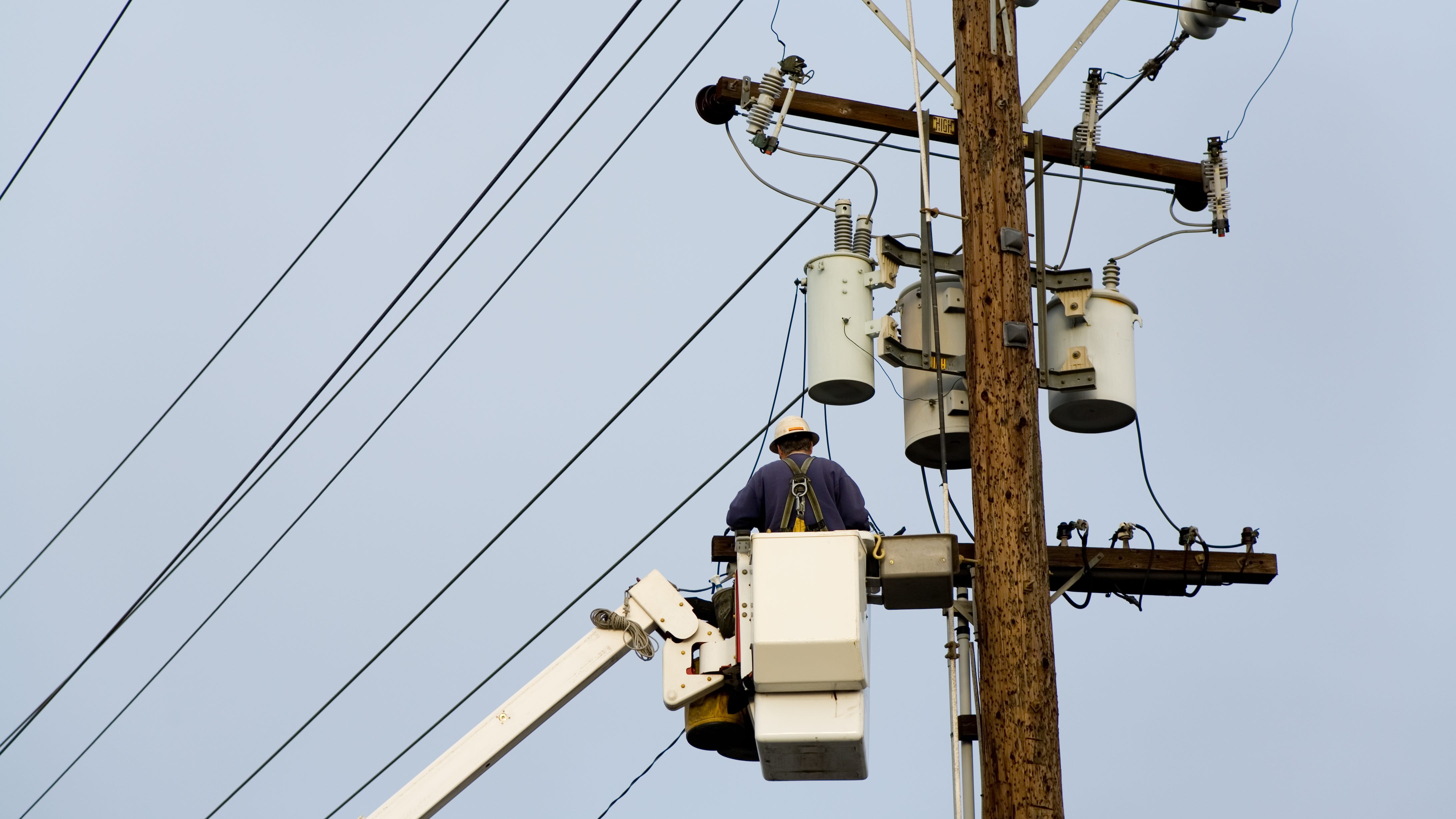 How long will power restoration take?
