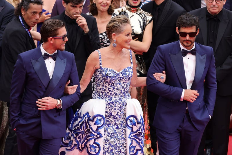 "Forever Young (Les Amandiers)" Red Carpet - The 75th Annual Cannes Film Festival