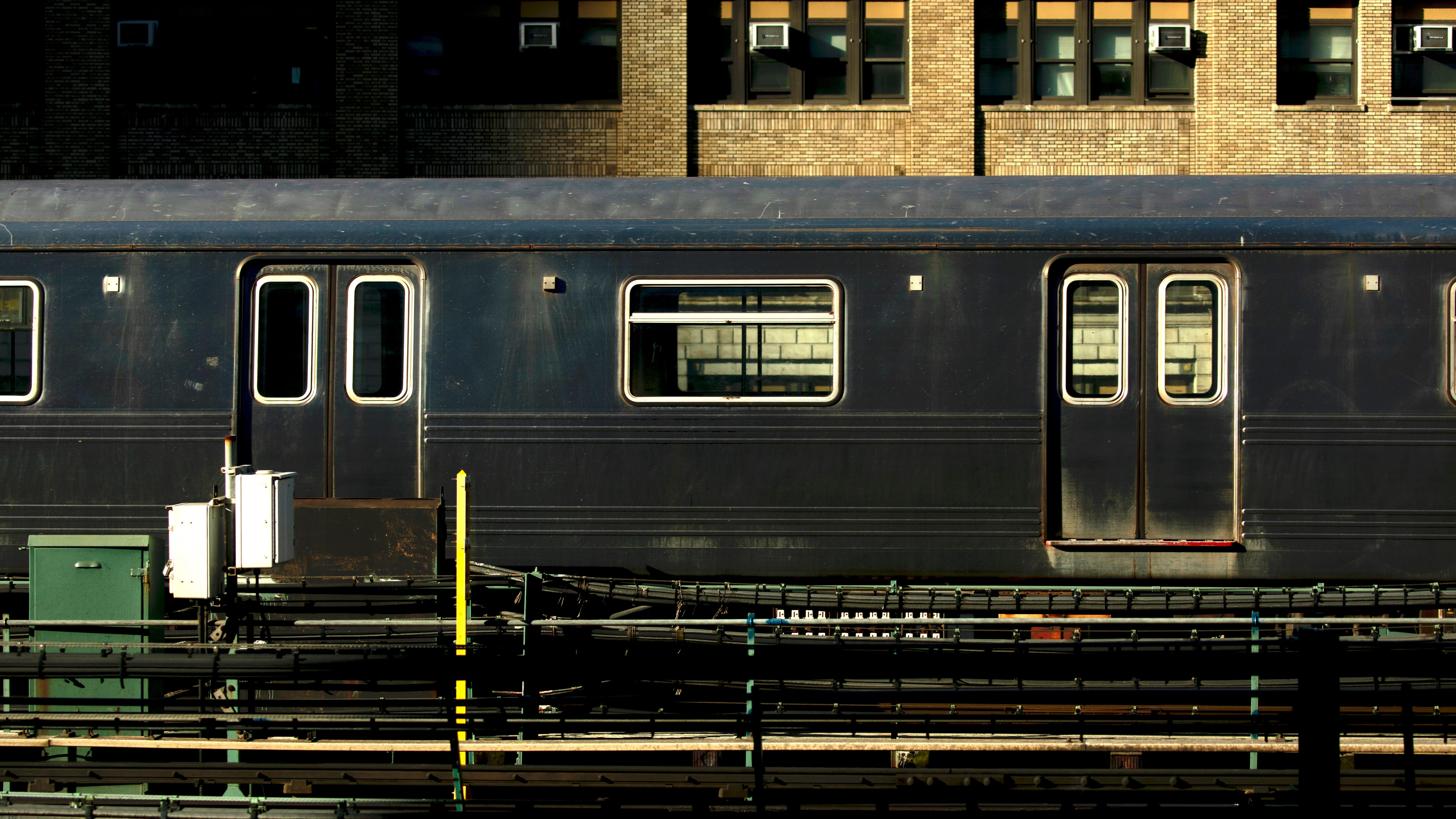 Bronx subway rider's nose broken by stranger hearing insults 'in his head'