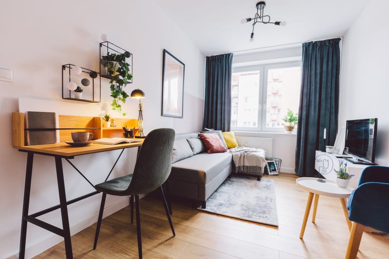 Small apartment