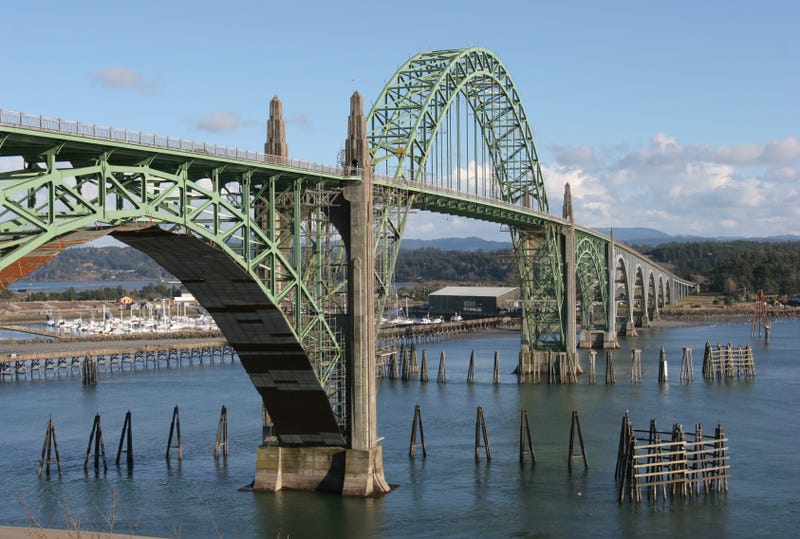 Newport's Yaquina Bay Bridge