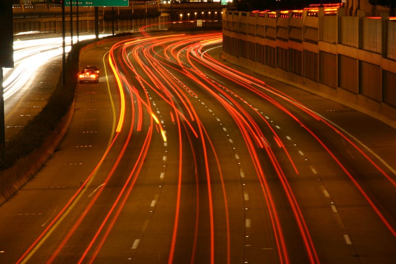 Central Expressway in Dallas, Texas.