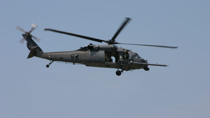 Black Hawk helicopters collide over Utah
