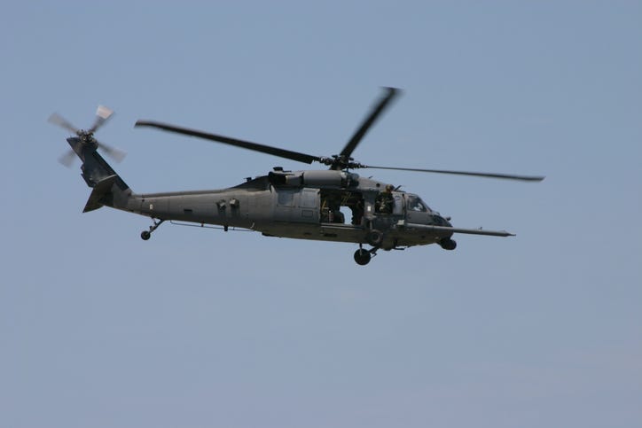 Black Hawk Helicopter