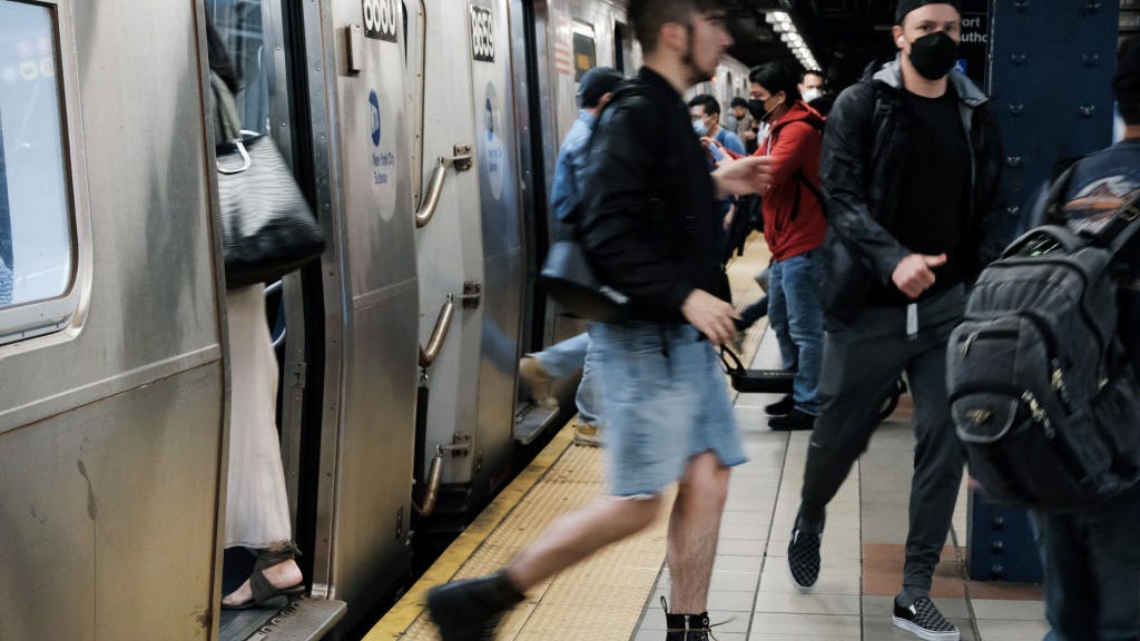 NYPD touts 'progress' as numbers show transit crime lower than in 2019