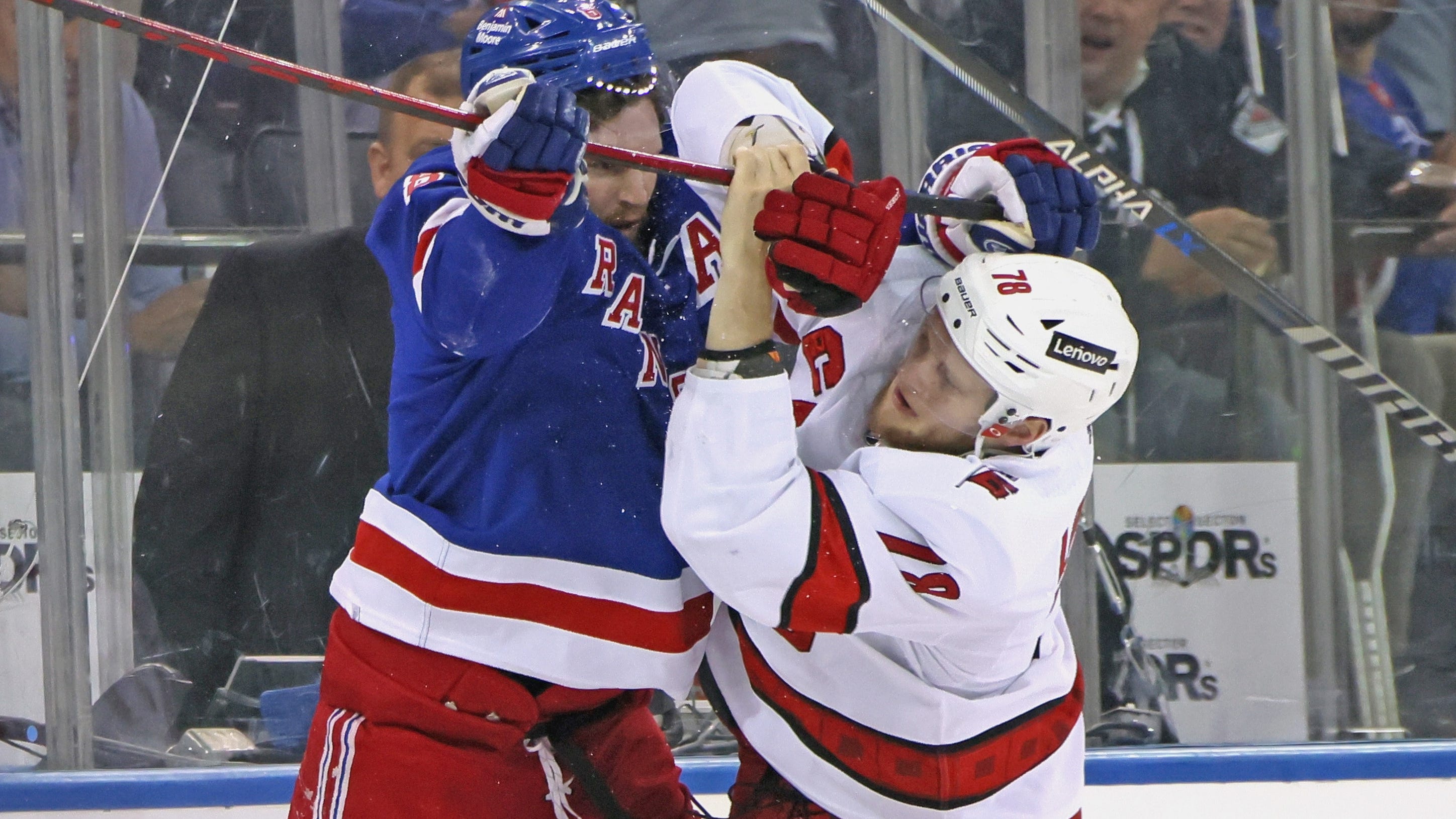 Andrew Copp on Jacob Trouba's hit on Max Domi: 'It's not headhunting at all. It was a good hit'