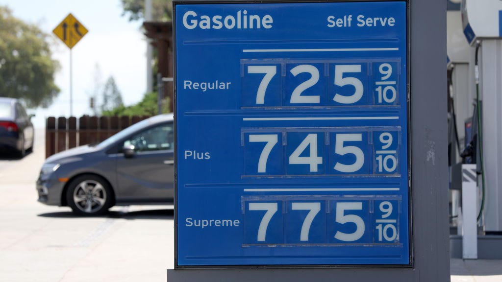 Tentative plan could give tax rebates to Californians dealing with high gas prices