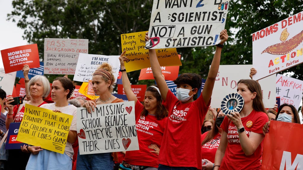 Why mass shootings in America don’t result in new gun laws