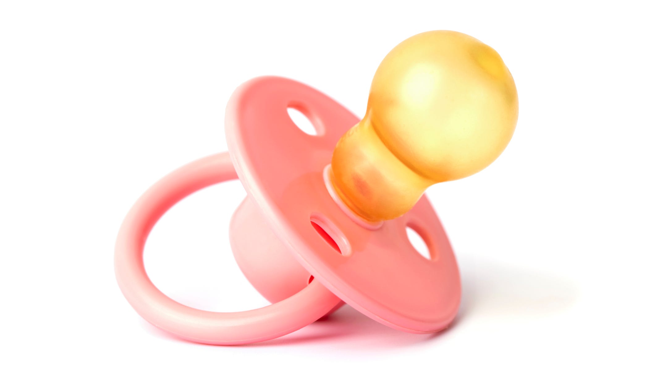 Man accused of taping pacifier into baby's mouth