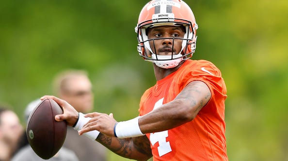 2 more women set to file civil lawsuits against Deshaun Watson, bringing total to 26