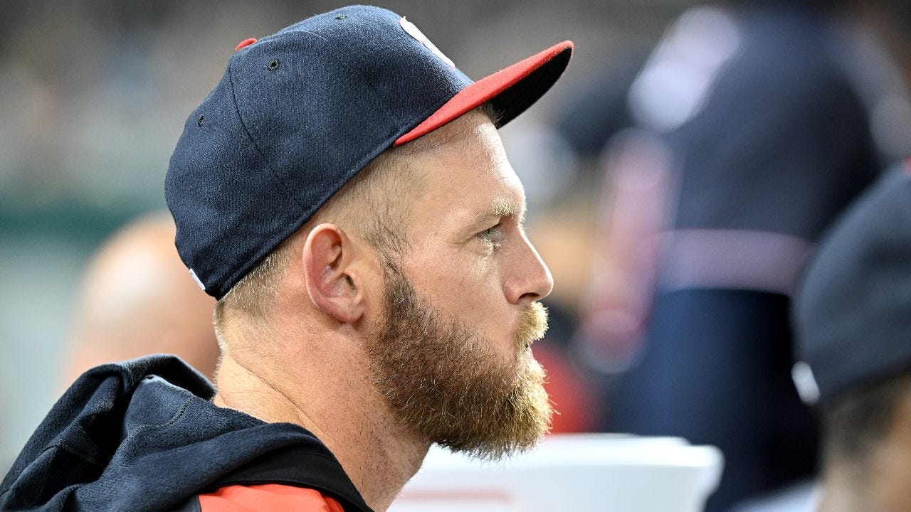 Davey Martinez defends Stephen Strasburg's big contract: 'He deserved it'