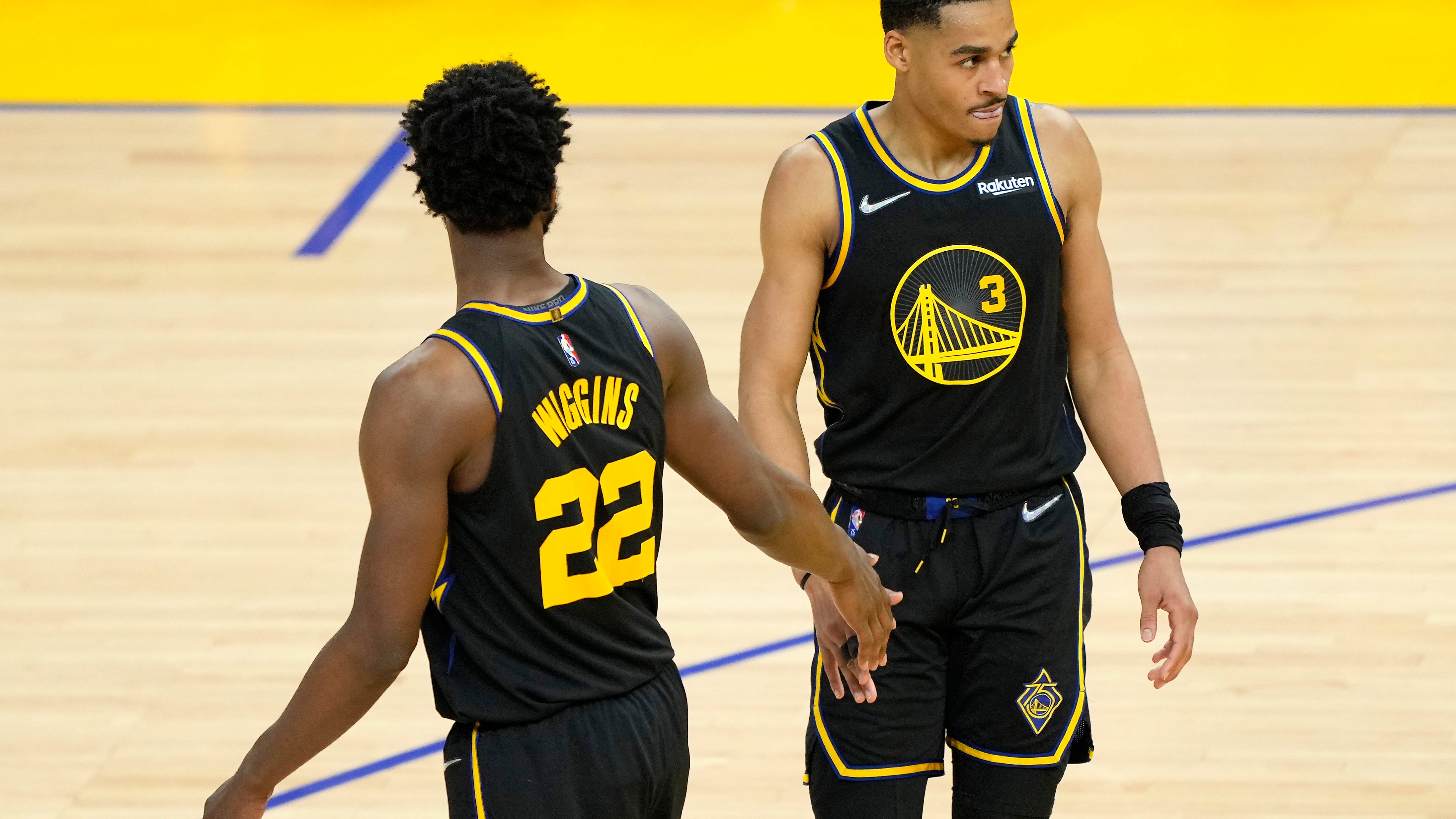 Warriors owner Joe Lacob says team in ‘no rush’ to extend Andrew Wiggins and Jordan Poole