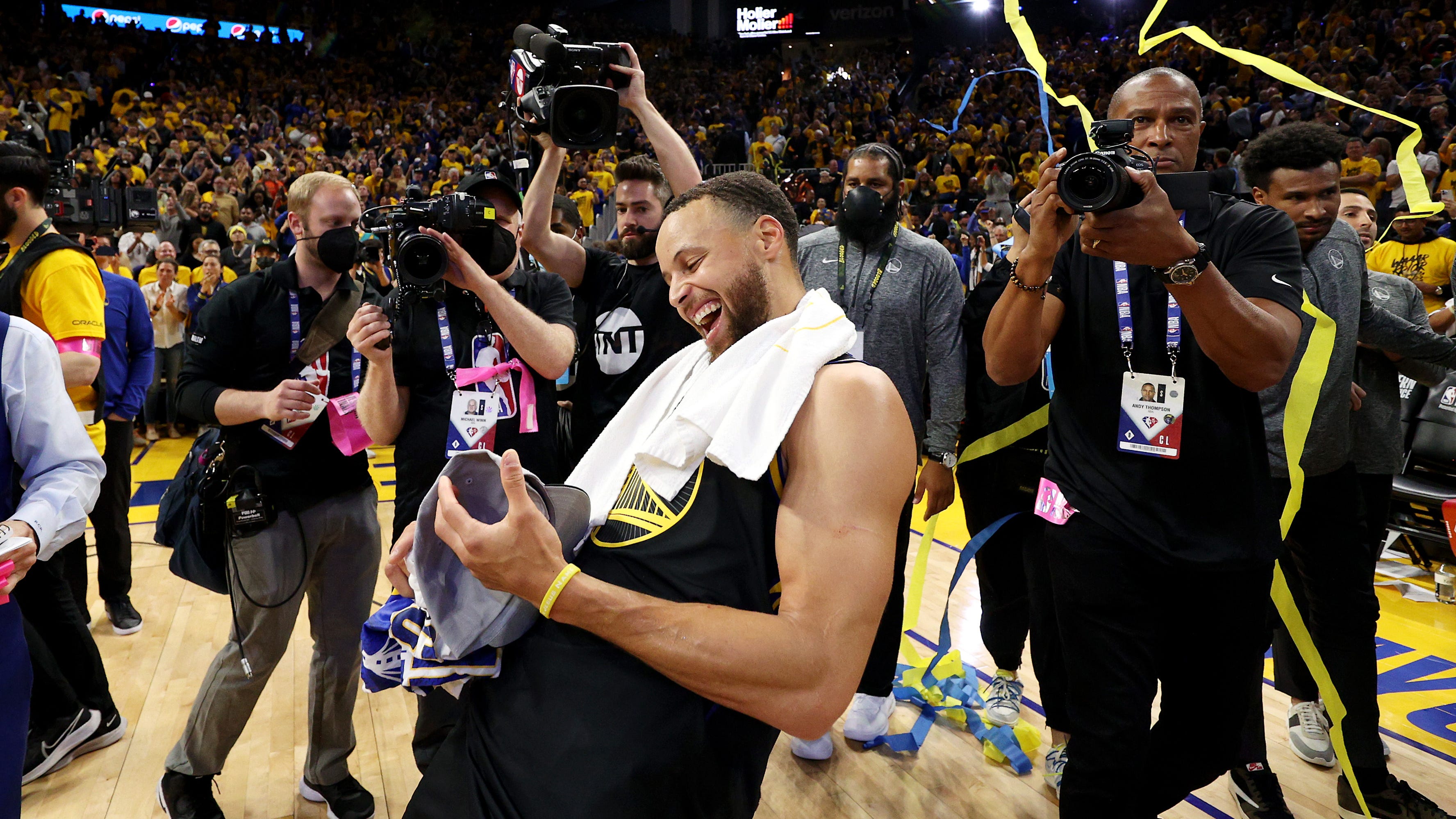 Warriors new home proves to be tough venue for visitors
