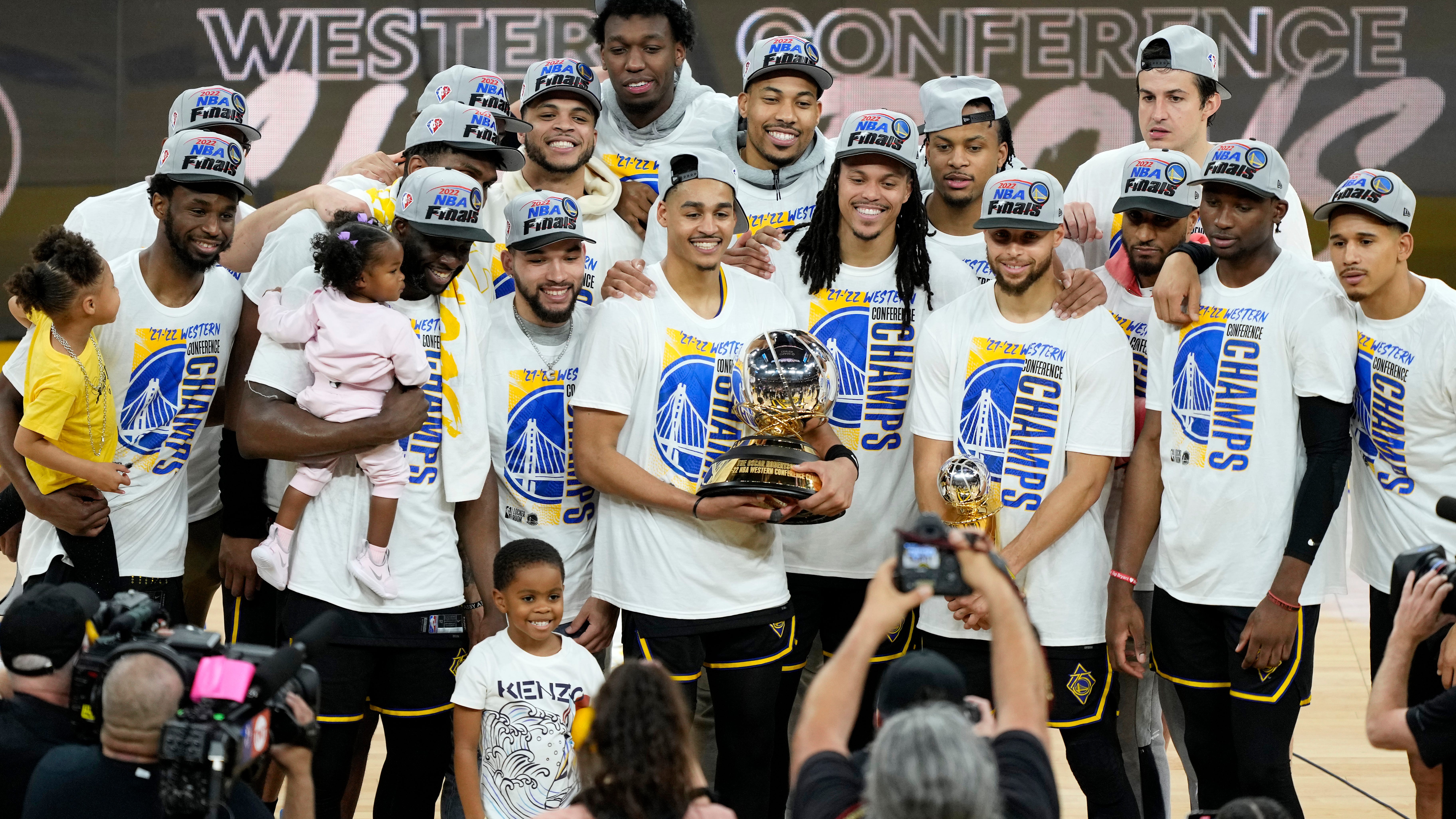 Golden State opens NBA Finals against Boston